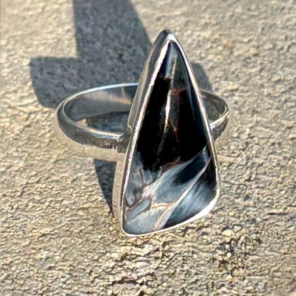 Pietersite Ring